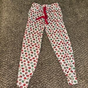 Jaclyn Intimates Holiday Donuts Women's Pajama Pants Size Small